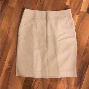 Pencil skirt- tan